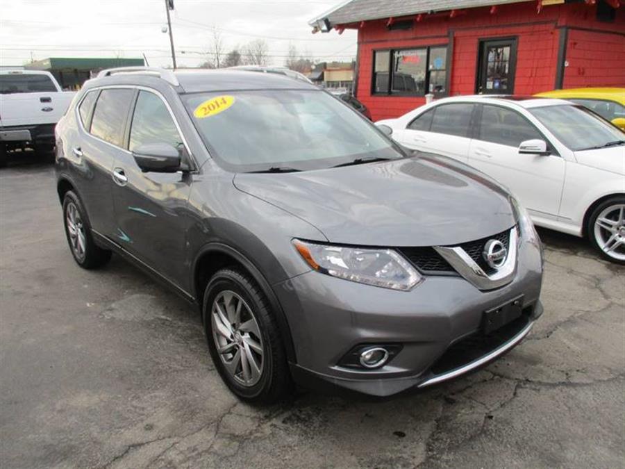 2014 Nissan Rogue SL AWD 4dr Crossover, available for sale in Framingham, Massachusetts | Mass Auto Exchange. Framingham, Massachusetts