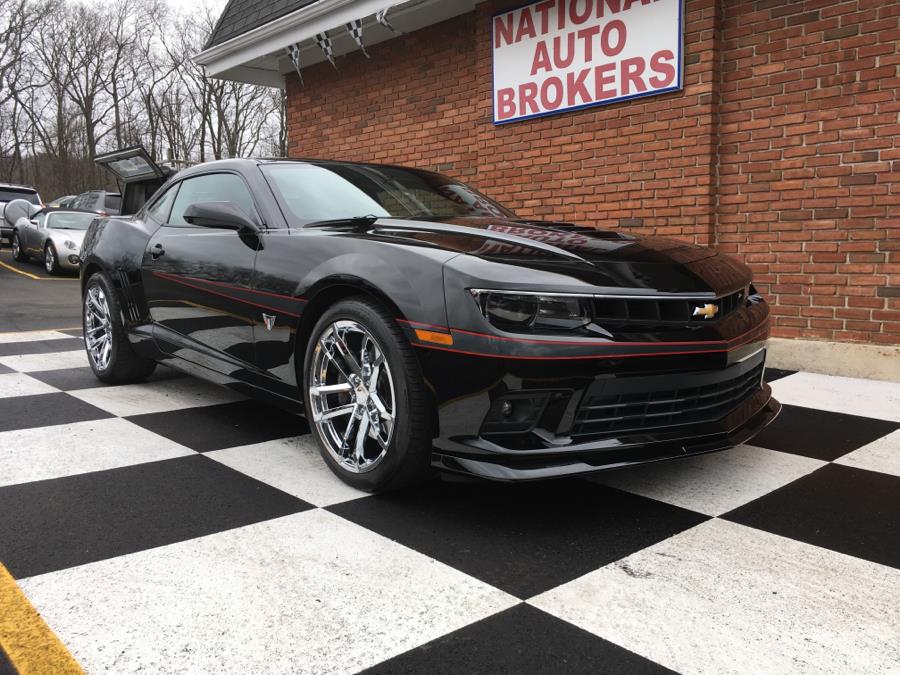 2015 Chevrolet Camaro 2dr Cpe SS w/2SS, available for sale in Waterbury, Connecticut | National Auto Brokers, Inc.. Waterbury, Connecticut