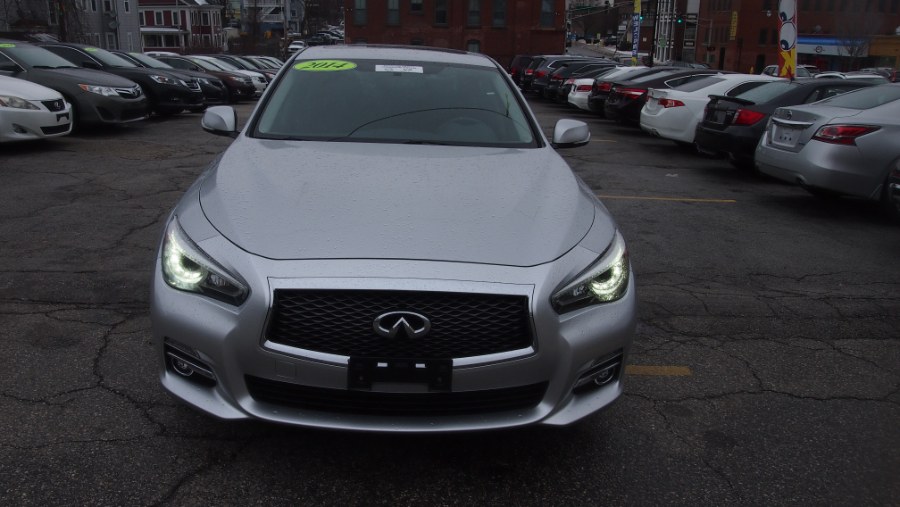 2014 Infiniti Q50 4dr Sdn Sport AWD W Back Up Camera, available for sale in Worcester, Massachusetts | Hilario's Auto Sales Inc.. Worcester, Massachusetts