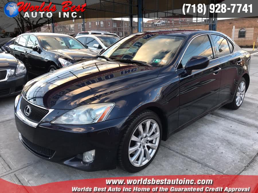 2008 Lexus IS 250 4dr Sport Sdn Auto AWD, available for sale in Brooklyn, New York | Worlds Best Auto Inc. Brooklyn, New York