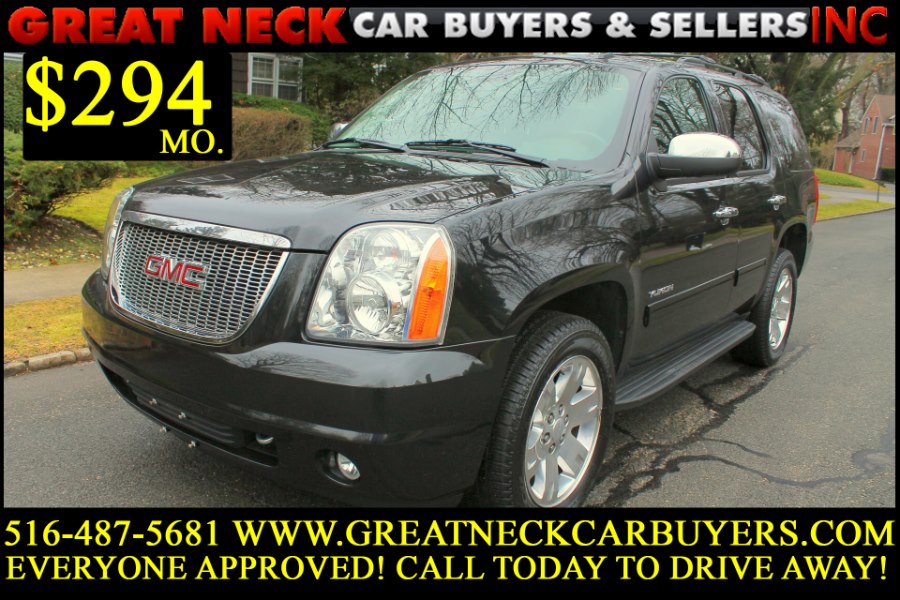 2012 GMC Yukon 4WD 4dr 1500 SLT, available for sale in Great Neck, New York | Great Neck Car Buyers & Sellers. Great Neck, New York