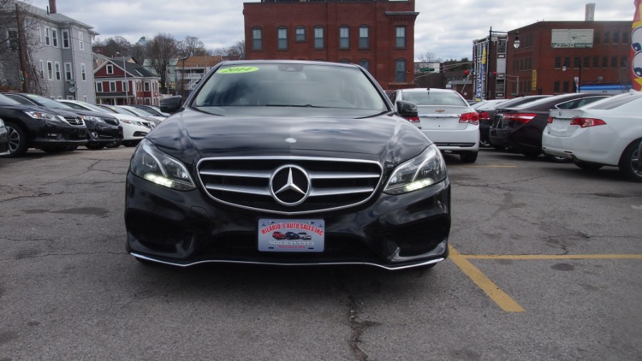 2014 Mercedes-Benz E-Class 4dr Sdn E350 Sport 4MATIC W Back Up Camera, available for sale in Worcester, Massachusetts | Hilario's Auto Sales Inc.. Worcester, Massachusetts