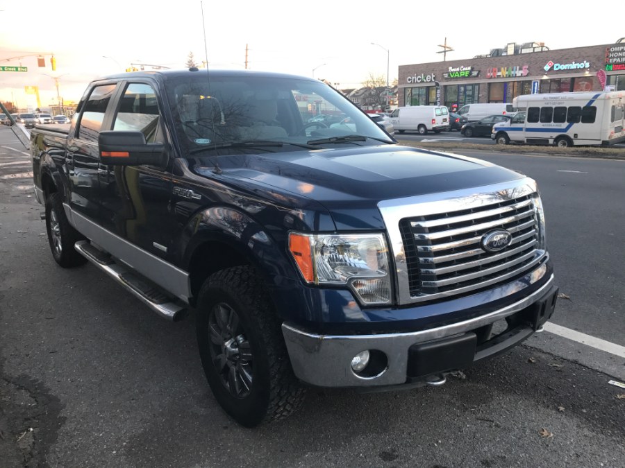 2012 Ford F-150 4WD SuperCrew 145" XLT, available for sale in Rosedale, New York | Sunrise Auto Sales. Rosedale, New York