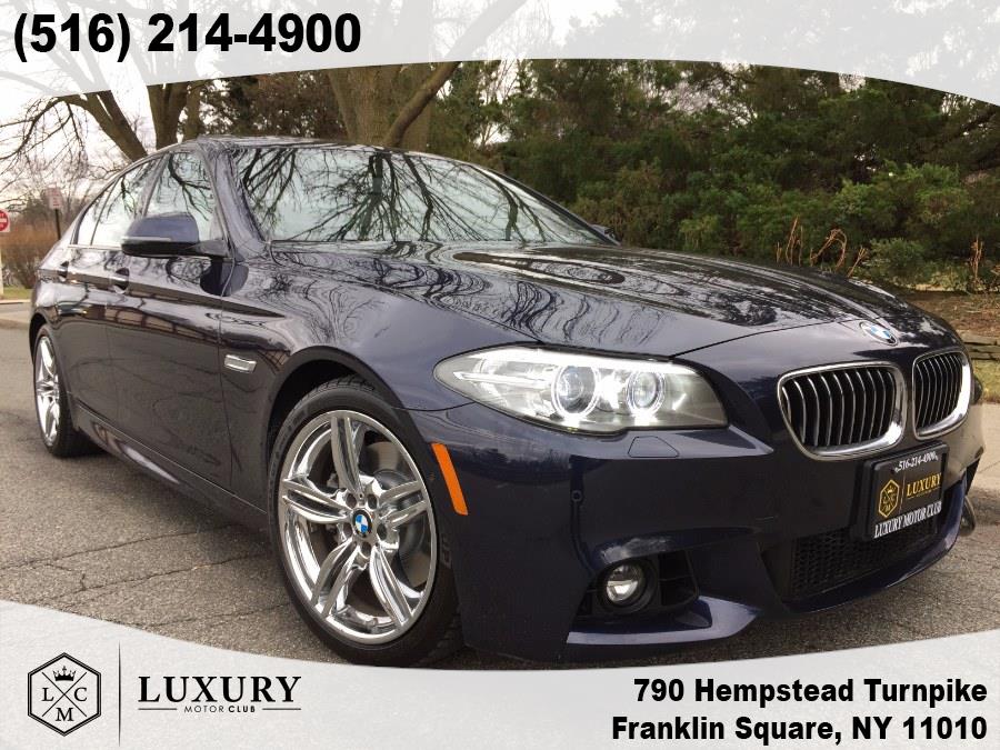 2015 BMW 5 Series 4dr Sdn 535i, available for sale in Franklin Square, New York | Luxury Motor Club. Franklin Square, New York