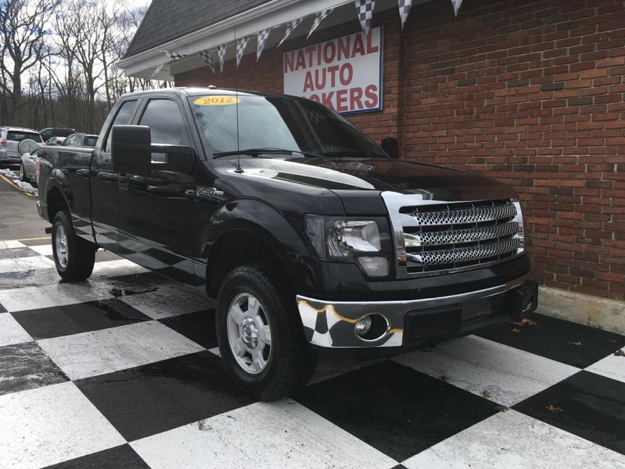 2012 Ford F-150 4WD SuperCab XLT, available for sale in Waterbury, Connecticut | National Auto Brokers, Inc.. Waterbury, Connecticut
