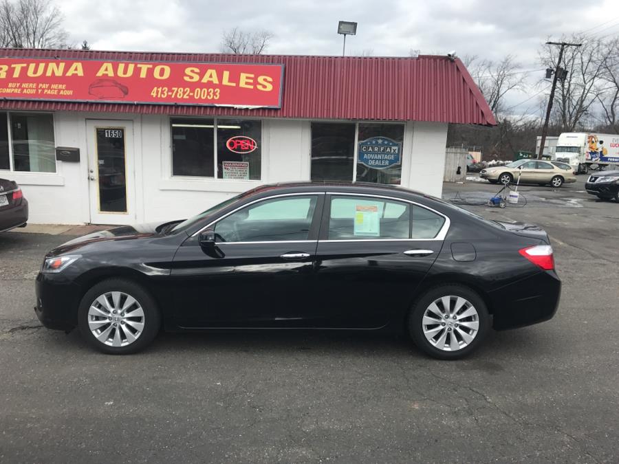 2013 Honda Accord Sdn ex, available for sale in Springfield, Massachusetts | Fortuna Auto Sales Inc.. Springfield, Massachusetts