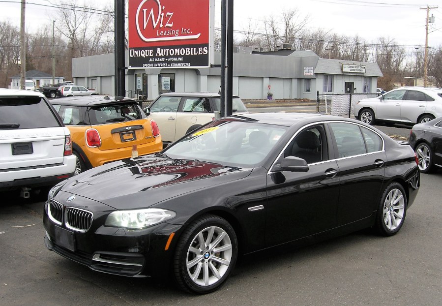 2014 BMW 5 Series 4dr Sdn 535i xDrive AWD, available for sale in Stratford, Connecticut | Wiz Leasing Inc. Stratford, Connecticut