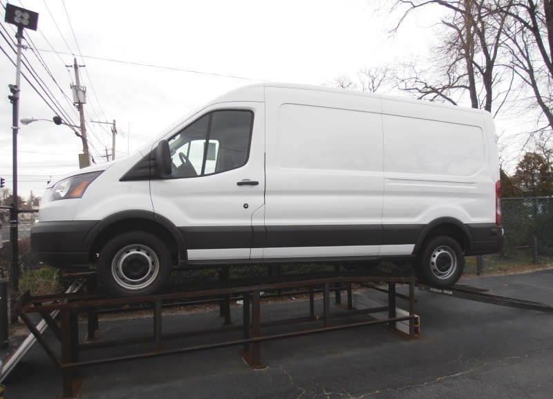 2016 Ford TRANSIT EXT MED ROOF CARGO T-250 148" Med Rf 9000 GVWR Sliding RH Dr, available for sale in COPIAGUE, New York | Warwick Auto Sales Inc. COPIAGUE, New York