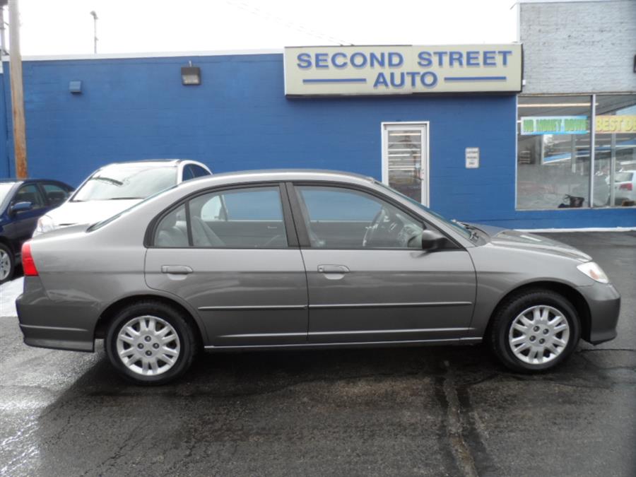 2005 Honda Civic LX, available for sale in Manchester, New Hampshire | Second Street Auto Sales Inc. Manchester, New Hampshire