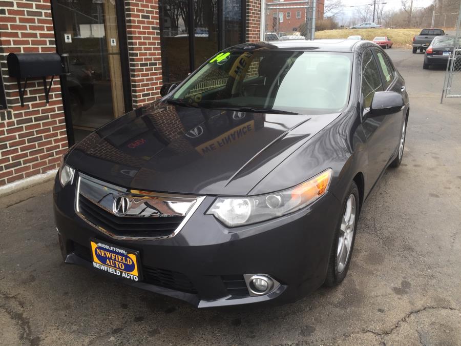2014 Acura TSX 4dr Sdn I4 Auto, available for sale in Middletown, Connecticut | Newfield Auto Sales. Middletown, Connecticut