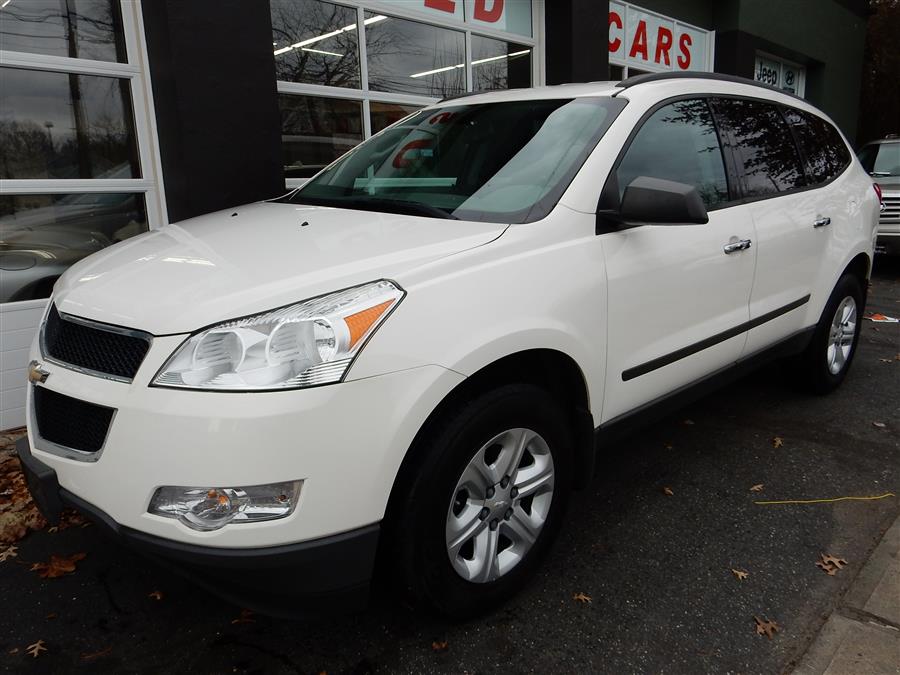 2011 Chevrolet Traverse AWD 4dr LS, available for sale in Milford, Connecticut | Village Auto Sales. Milford, Connecticut