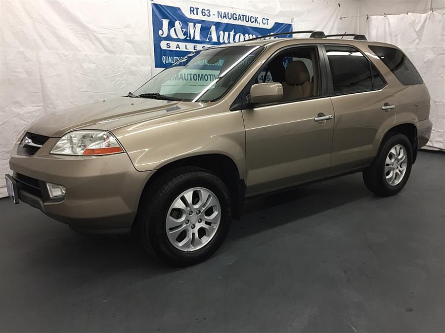 2003 Acura Mdx 4d Wagon Touring, available for sale in Naugatuck, Connecticut | J&M Automotive Sls&Svc LLC. Naugatuck, Connecticut