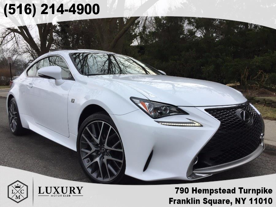2015 Lexus RC 350 2dr Cpe AWD, available for sale in Franklin Square, New York | Luxury Motor Club. Franklin Square, New York
