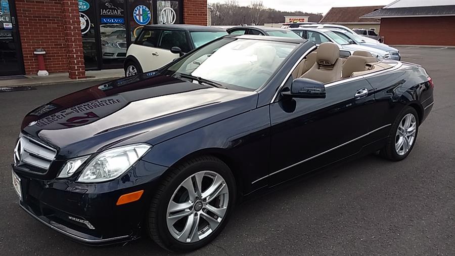 2011 Mercedes-Benz E-Class 2dr Cabriolet E350 RWD, available for sale in Wallingford, Connecticut | Vertucci Automotive Inc. Wallingford, Connecticut