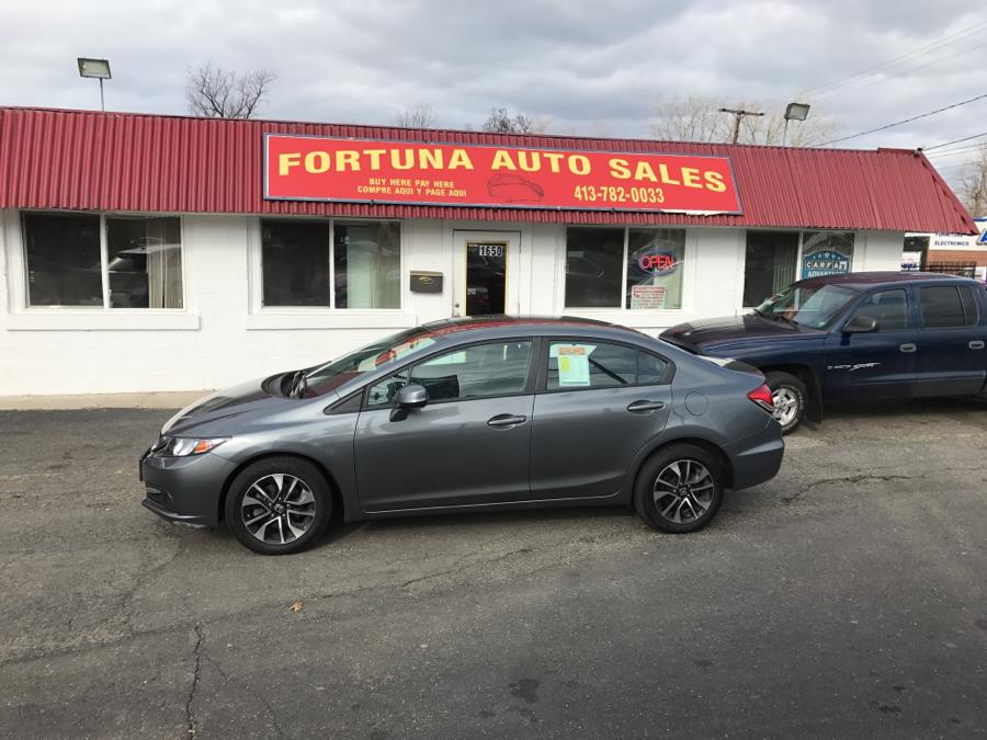 2013 Honda Civic Sdn ex, available for sale in Springfield, Massachusetts | Fortuna Auto Sales Inc.. Springfield, Massachusetts
