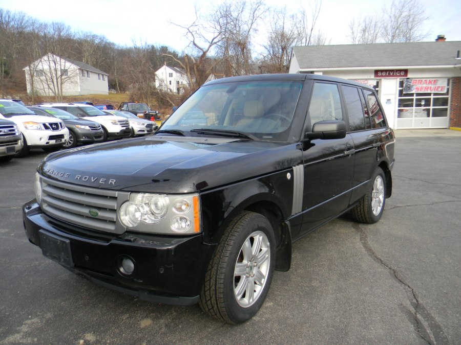 2007 Land Rover Range Rover 4WD 4dr HSE, available for sale in Southborough, Massachusetts | M&M Vehicles Inc dba Central Motors. Southborough, Massachusetts