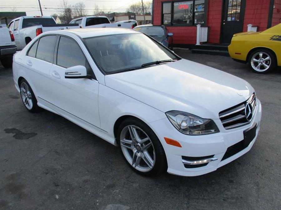 2014 Mercedes-benz C-class C 300 Sport 4MATIC 4MATIAWD 4MATI4dr Sedan, available for sale in Framingham, Massachusetts | Mass Auto Exchange. Framingham, Massachusetts
