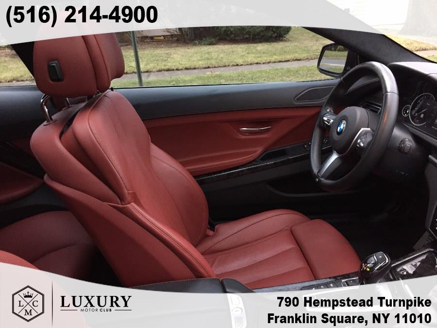 2014 BMW 6 Series 2dr Cpe 650i xDrive AWD, available for sale in Franklin Square, New York | Luxury Motor Club. Franklin Square, New York