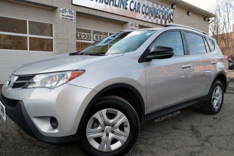 2014 Toyota RAV4 AWD 4dr LE, available for sale in Waterbury, Connecticut | Highline Car Connection. Waterbury, Connecticut