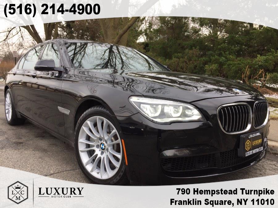 2014 BMW 7 Series 4dr Sdn 750Li xDrive AWD, available for sale in Franklin Square, New York | Luxury Motor Club. Franklin Square, New York