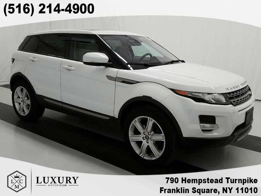 2013 Land Rover Range Rover Evoque 5dr HB Pure Plus, available for sale in Franklin Square, New York | Luxury Motor Club. Franklin Square, New York