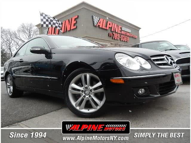 2008 Mercedes-Benz CLK-Class 2dr Cpe 3.5L, available for sale in Wantagh, New York | Alpine Motors Inc. Wantagh, New York