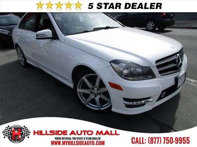 2014 Mercedes-Benz C-Class 4dr Sdn C300 Luxury 4MATIC, available for sale in Jamaica, New York | Hillside Auto Mall Inc.. Jamaica, New York