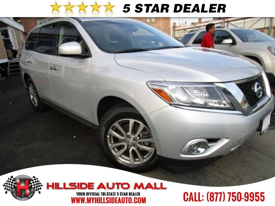 2015 Nissan Pathfinder 4WD 4dr SV, available for sale in Jamaica, New York | Hillside Auto Mall Inc.. Jamaica, New York