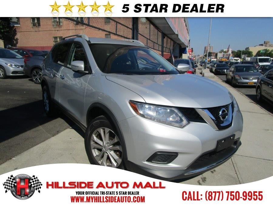 2014 Nissan Rogue AWD 4dr SL, available for sale in Jamaica, New York | Hillside Auto Mall Inc.. Jamaica, New York