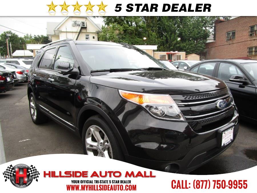 2014 Ford Explorer 4WD 4dr Limited, available for sale in Jamaica, New York | Hillside Auto Mall Inc.. Jamaica, New York