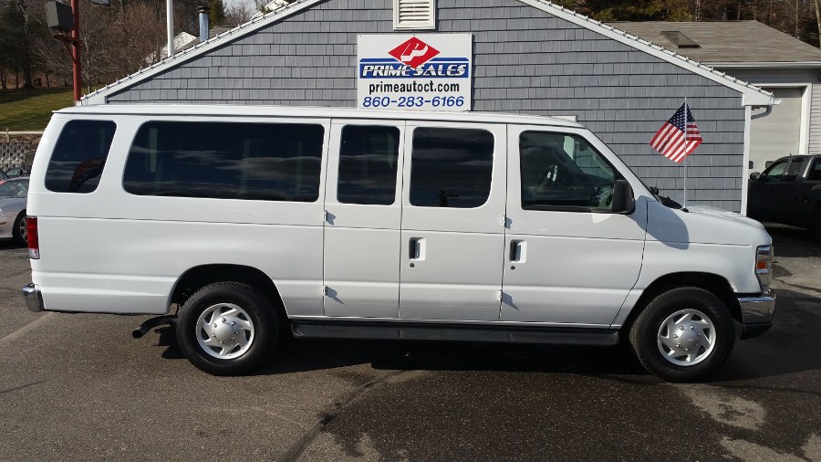 2013 Ford Econoline Wagon E-350 Super Duty Ext XLT, available for sale in Thomaston, CT