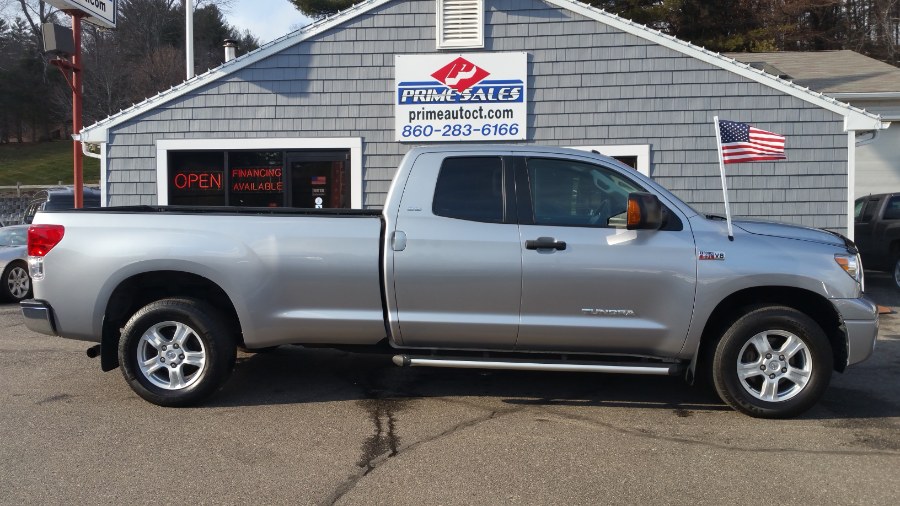 2013 Toyota Tundra 4WD Truck Double Cab LB 5.7L V8 6-Spd AT (Natl), available for sale in Thomaston, CT