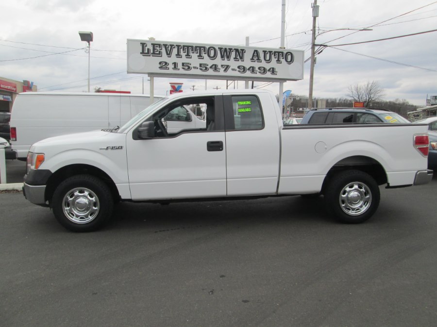 2012 Ford F-150 2WD SuperCab 145" XL, available for sale in Levittown, Pennsylvania | Levittown Auto. Levittown, Pennsylvania