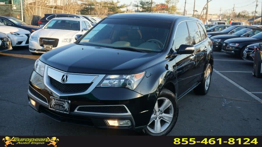 2012 Acura MDX AWD 4dr Tech Pkg, available for sale in Lodi, New Jersey | European Auto Expo. Lodi, New Jersey