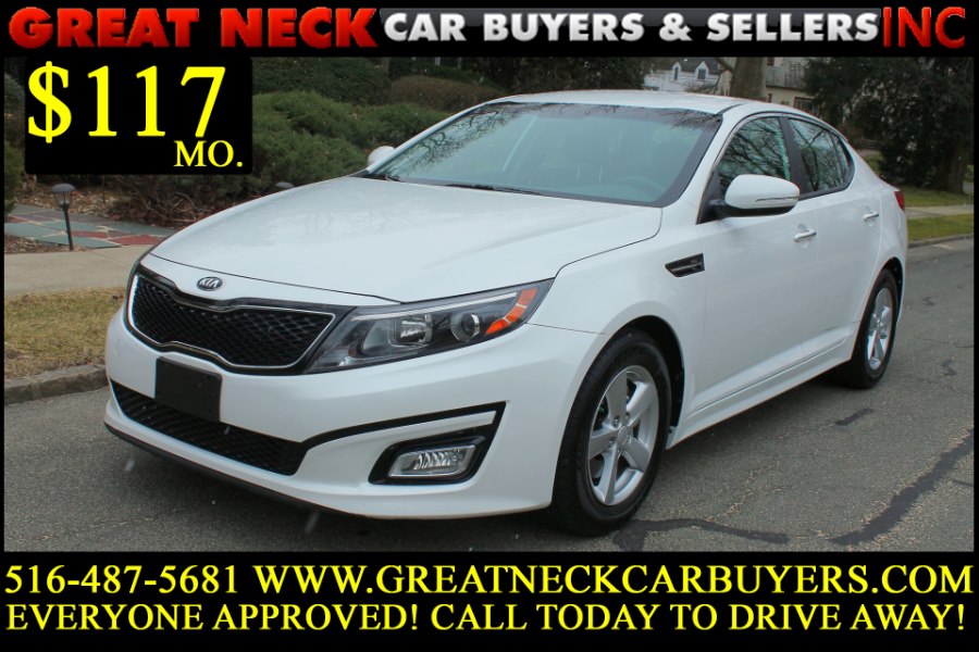 2015 Kia Optima 4dr Sdn LX, available for sale in Great Neck, New York | Great Neck Car Buyers & Sellers. Great Neck, New York