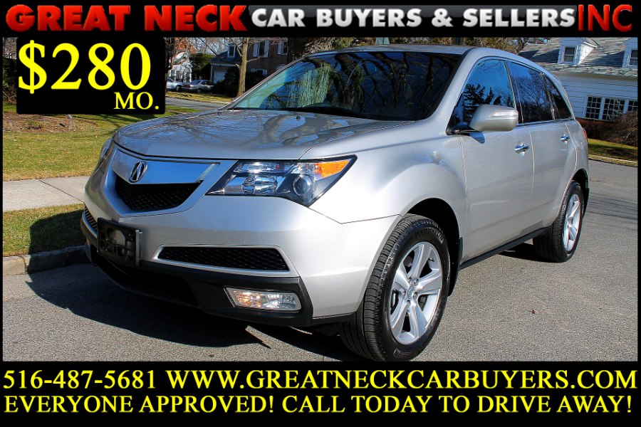 2011 Acura MDX AWD 4dr Tech Pkg, available for sale in Great Neck, New York | Great Neck Car Buyers & Sellers. Great Neck, New York