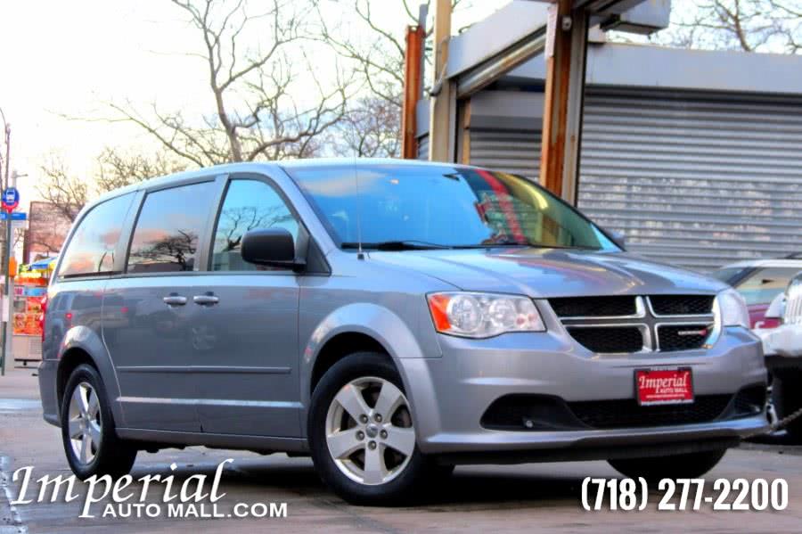 2013 Dodge Grand Caravan 4dr Wgn American Value Pkg, available for sale in Brooklyn, New York | Imperial Auto Mall. Brooklyn, New York
