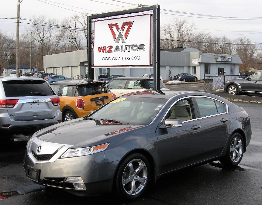 2010 Acura TL 4dr Sdn SH-AWD, available for sale in Stratford, Connecticut | Wiz Leasing Inc. Stratford, Connecticut