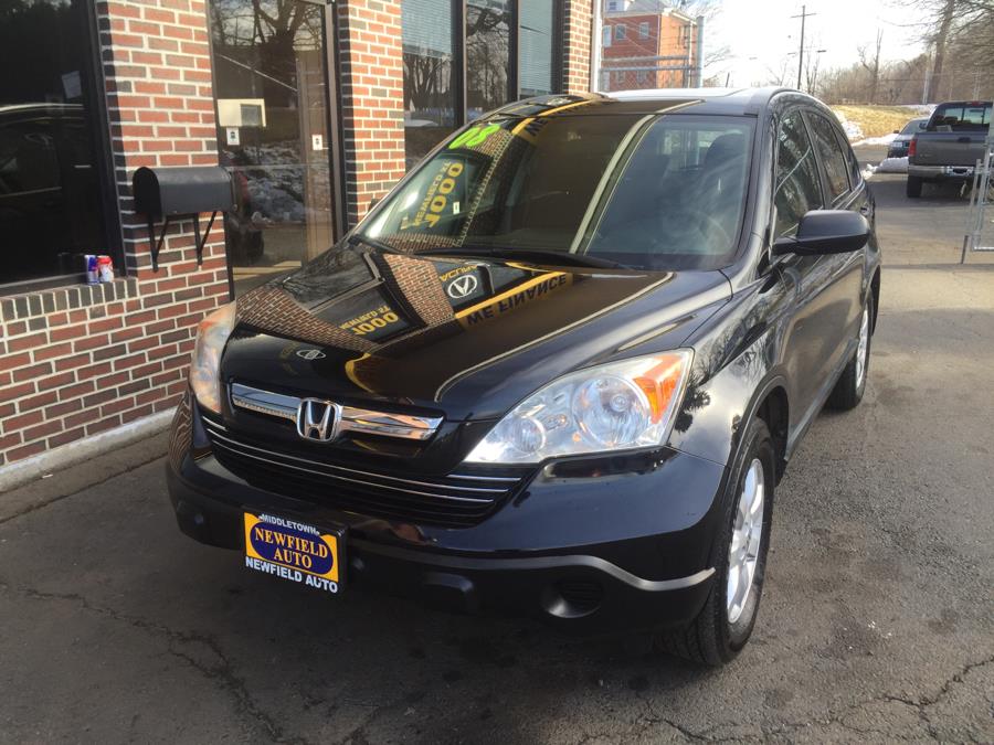2008 Honda CR-V 4WD 5dr EX, available for sale in Middletown, Connecticut | Newfield Auto Sales. Middletown, Connecticut