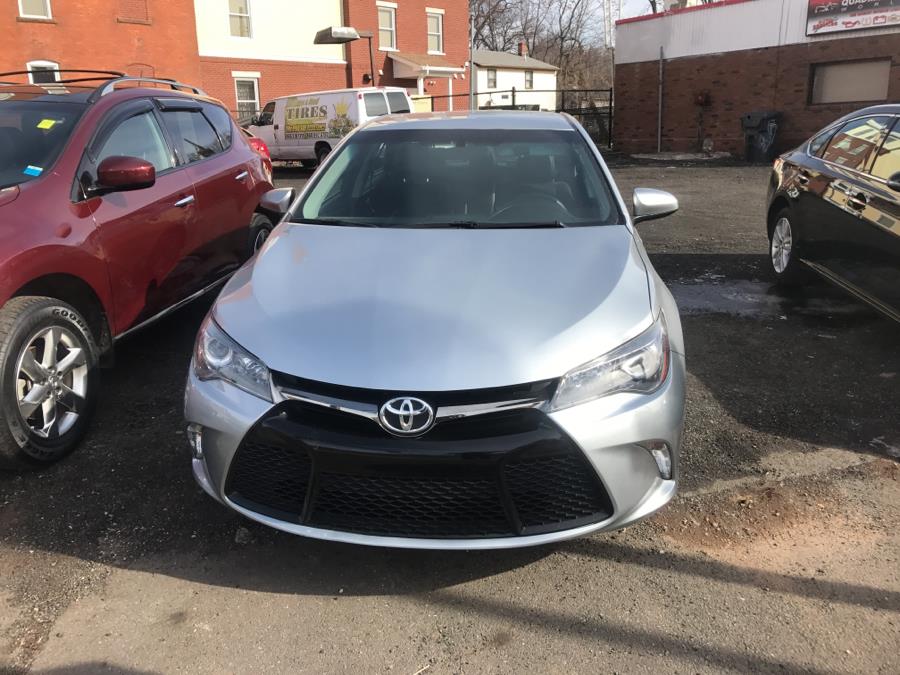 2015 Toyota Camry 4dr Sdn I4 Auto SE (Natl), available for sale in Hartford, Connecticut | Scales Brothers Enterprises. Hartford, Connecticut 2015 Toyota Camry 4dr Sdn I4 Auto SE (Natl), available for sale in Hartford, Connecticut | Scales Brothers Enterprises. Hartford, Connecticut