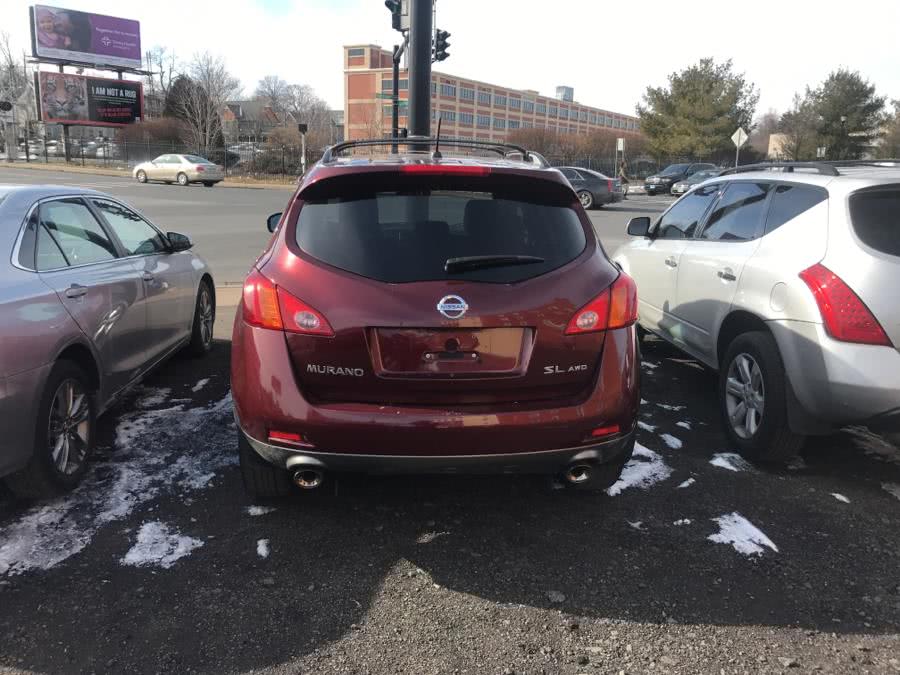 2010 Nissan Murano AWD 4dr SL, available for sale in Hartford, Connecticut | Scales Brothers Enterprises. Hartford, Connecticut