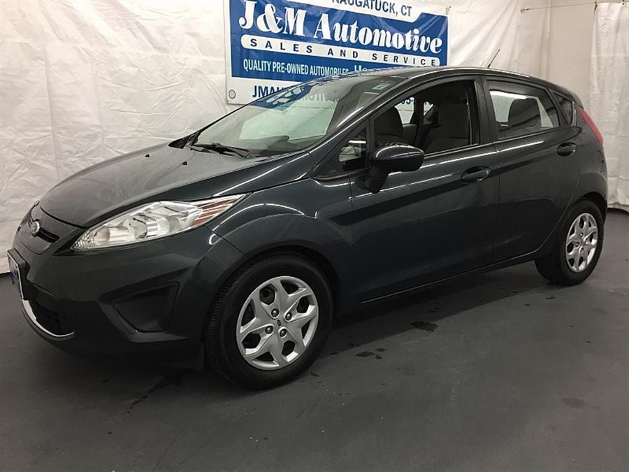 2011 Ford Fiesta 4d Hatchback SE, available for sale in Naugatuck, Connecticut | J&M Automotive Sls&Svc LLC. Naugatuck, Connecticut