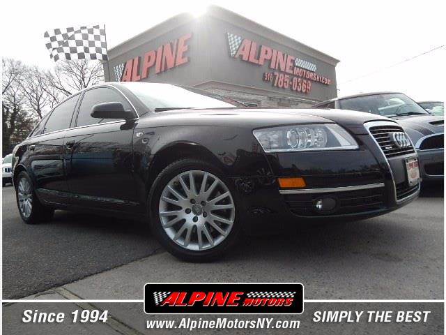 2007 Audi A6 4dr Sdn 3.2L quattro, available for sale in Wantagh, New York | Alpine Motors Inc. Wantagh, New York