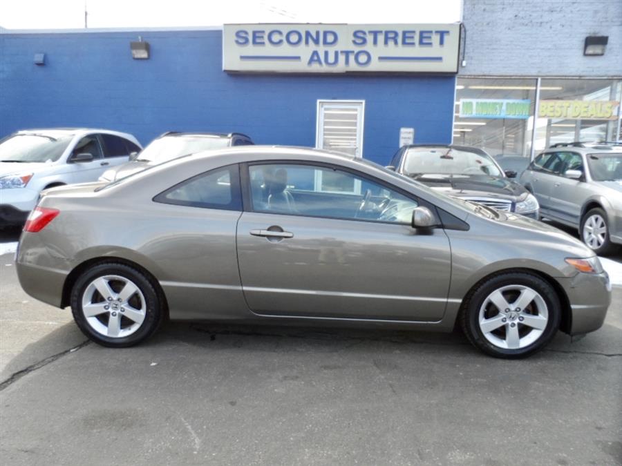 2008 Honda Civic EX, available for sale in Manchester, New Hampshire | Second Street Auto Sales Inc. Manchester, New Hampshire