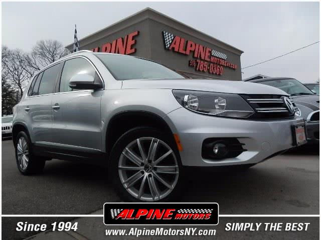 2012 Volkswagen Tiguan 4WD 4dr Auto SE, available for sale in Wantagh, New York | Alpine Motors Inc. Wantagh, New York