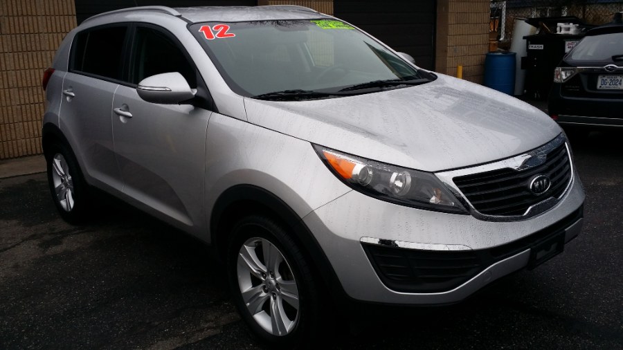 2012 Kia Sportage 2WD 4dr LX, available for sale in Stratford, Connecticut | Mike's Motors LLC. Stratford, Connecticut