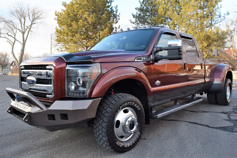 2015 Ford Super Duty F-350 DRW 4WD Crew Cab 172" King Ranch, available for sale in Berlin, Connecticut | Tru Auto Mall. Berlin, Connecticut