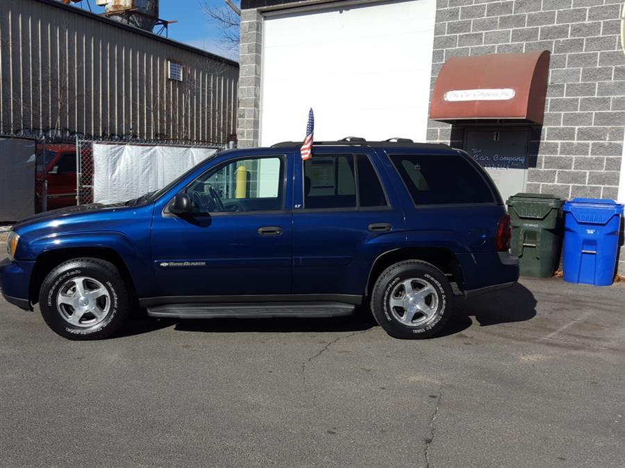 2003 Chevrolet TrailBlazer 4dr 4WD LT, available for sale in Springfield, Massachusetts | The Car Company. Springfield, Massachusetts