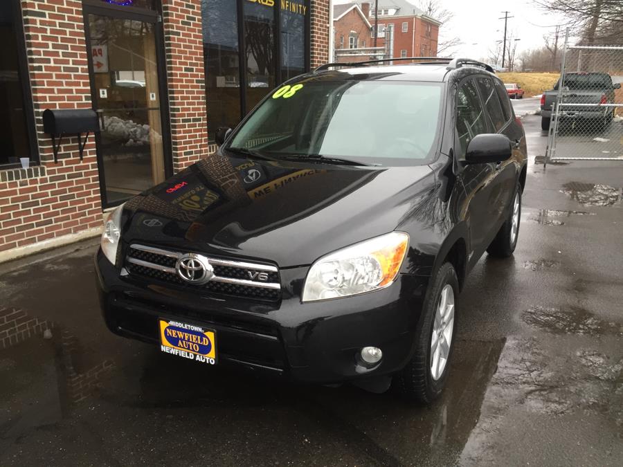 2008 Toyota RAV4 4WD 4dr V6 5-Spd AT Ltd (Natl), available for sale in Middletown, Connecticut | Newfield Auto Sales. Middletown, Connecticut