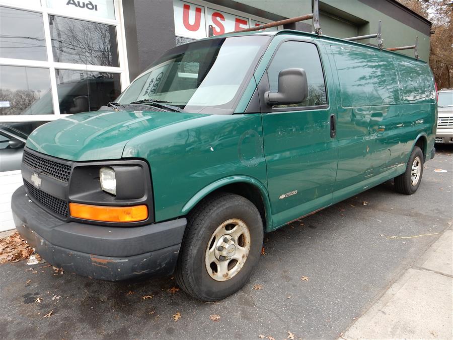 2004 Chevrolet Express Cargo Van 2500 155" WB RWD, available for sale in Milford, Connecticut | Village Auto Sales. Milford, Connecticut